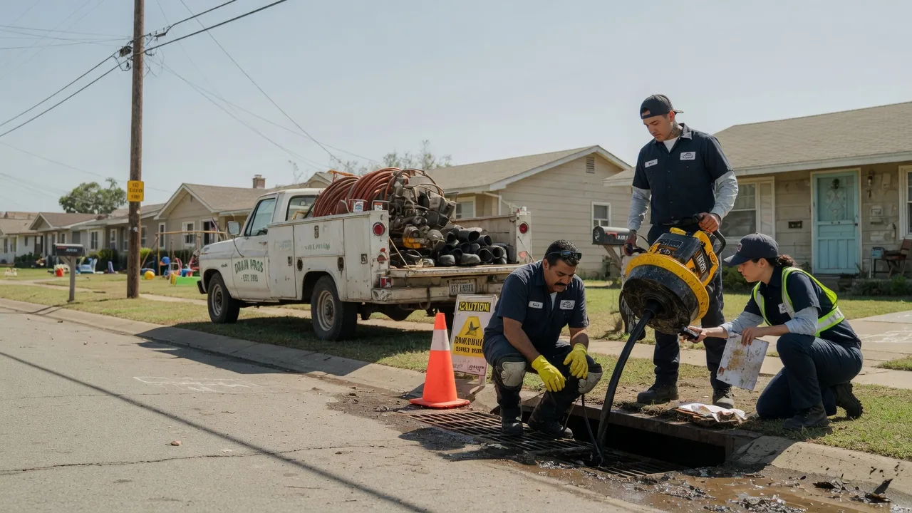 Drain Cleaning in Hollywood, AL near me